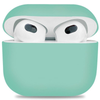 Чохол для навушників Armorstandart Ultrathin Silicone Case для Apple AirPods 3 Coast Blue (ARM60286)
