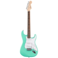 Електрогітара Squier by Fender Debut Stratocaster LRL Sea Foam Green (301559)