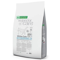 Сухий корм для кішок Nature's Protection Superior Care White Cats Grain Free Herring 7 кг (NPSC47633)