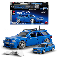 Конструктор Hot Wheels Brick Shop Speed Audi Avant RS2 (JGR28)