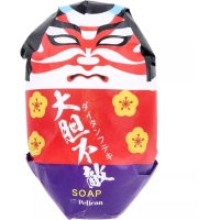 Тверде мило Pelican Kabuki Soap З ароматом зеленого чаю 180 г (4976631481913)
