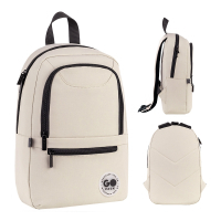 Рюкзак шкільний GoPack Education Teens 119S бежевий (GO26-119S-3)