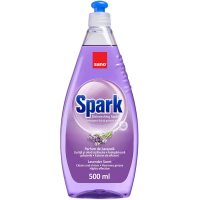 Засіб для ручного миття посуду Sano Spark Лаванда 500 мл (7290005425875)