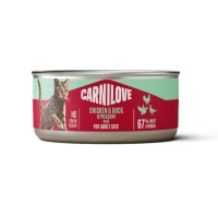 Паштет для котів Carnilove Duck & Pheasant 100 г (8595602582884)