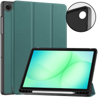 Чохол до планшета BeCover Flexible TPU Mate Samsung Galaxy Tab A11 SM-X133/X135 8.7" Dark Green (715586)