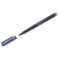 Маркер Faber-Castell металік для декору Metallics Marker Queen of the marine, M (1,5 мм), колір синій (32021)