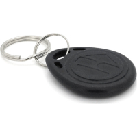 Брелок з чіпом Merlion ID Em-Marine, 125kHz, TK4100, black (EM4100)