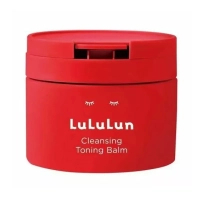 Гель для вмивання Lululun Cleansing Toning Balm Smooth Red Тонізуючий бальзам проти тьмяності шкіри 90 г (4580794011452)