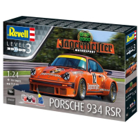 Збірна модель Revell набір До 50 річниці автомобіль Porsche 934 RSR, рівень 3, 1:24 (RVL-05669)