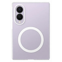 Чохол до мобільного телефона Samsung Galaxy Fold 8 Clear Magnet Transparent (EF-CF971CTEGUA)