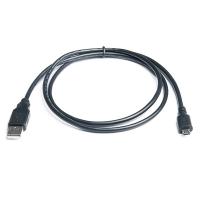 Дата кабель USB 2.0 AM to Micro 5P 2.0m Pro black REAL-EL (EL123500025)