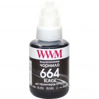 Чорнило WWM Epson L110/L210/L300 140г Black (E664B)