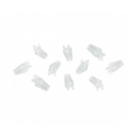 Ковпачок конектора RJ-45 TRANSPARENT Cat.5/Cat.6 (100 шт/уп.) Merlion (CPRJ45ML-TR-CAT5/6)