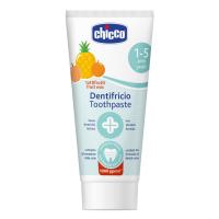 Дитяча зубна паста Chicco Фруктовий коктейль з фтором 50 мл (10608.00)