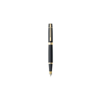 Ручка пір'яна Sheaffer Gift Collection 300 Glossy Black GT  FP M (Sh932504)