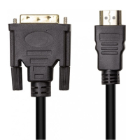Кабель мультимедійний HDMI M to DVI M 1.8m PowerPlant (CA912568)