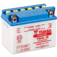Акумулятор автомобільний Yuasa 12V 4,2Ah YuMicron Battery (YB4L-B)