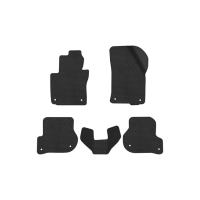 Килимок в салон EVAtech Skoda Octavia A5 (MT, 8 clips) 2004-2013 2 пок (SK12149CB5AV8RBB)
