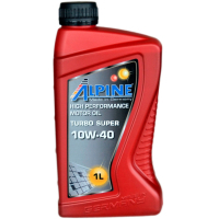 Моторна олива Alpine 10W-40 Turbo Super 1л (0345-1)