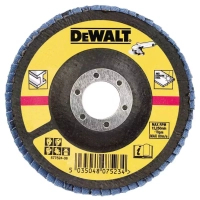 Круг зачистний DeWALT пелюстковий, метал, 125x22.23 мм, G 60 мкм (DT3309)
