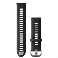 Ремінець до смарт-годинника Garmin Replacement Band, Forerunner 265, Black, 22mm (010-11251-A0)