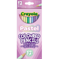 Олівці кольорові Crayola пастельні 12 шт (68-3366)