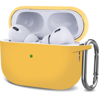 Чохол для навушників Armorstandart Hang Case для Apple AirPods Pro 2 Yellow (ARM68593)