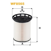 Фільтр паливний Wixfiltron WF8565
