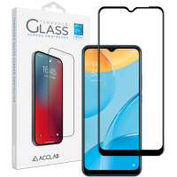 Скло захисне ACCLAB Full Glue Oppo A15 (1283126510991)