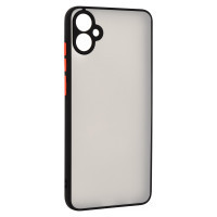 Чохол до мобільного телефона Armorstandart Frosted Matte Samsung A05 (A055) Black (ARM71795)