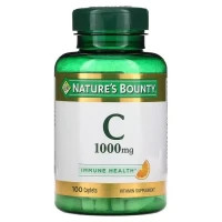 Вітамін Nature's Bounty Вітамін C, 1000 мг, Vitamin C, 100 каплет (NRT01707)