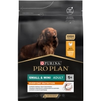 Сухий корм для собак Purina Pro Plan Dog Small&Mini Adult з куркою і рисом 3 кг (7613035114920)