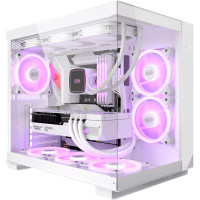 Корпус для ПК PcCooler C3 T500 ARGB WH