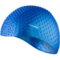 Шапка для плавання Aqua Speed Bubble 102-01 блакитний Уні OSFM (5908217635730)