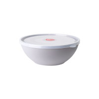 Миска Алеана з кришкою 0,8 л какао (алн 167016/какао/пр)