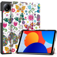 Чохол до планшета BeCover Smart Case Xiaomi Redmi Pad SE 8.7" Butterfly (711910)