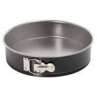 Форма для випікання Tefal Easybake, 26см, вуглецева сталь, роз'ємна, кругла, сірий (J1741374)