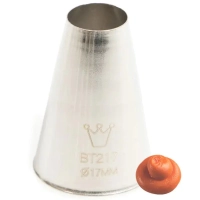 Кондитерська насадка Martellato 17mm (BT 217)