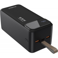 Батарея універсальна Choetech 50000mAh, PD/65W, QC/3.0, USB-C In/out, 2*USB-A (B733-CCBK)