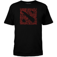 Футболка Valve Dota 2 Doodle Black, S (MDOT876GL1_BLK_S)