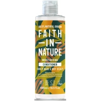 Кондиціонер для волосся Faith in Nature Натуральний З ши та арганою 400 мл (708002407628)