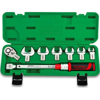 Ключ Toptul динамометричний 1/2" 8шт. 20-110Nm (GAAI0802)