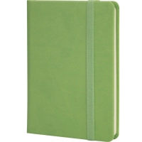 Книга записна Optima Vivella А6 128 аркушів лінія фісташковий (O20390-67)
