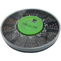 Грузило Maver набір Scatola Pallini Supercalibrati 250g 3-7/0 (1300.34.49)