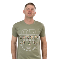 Футболка Sol's Imperial 190 NYC хакі XL (11500268/96XL)