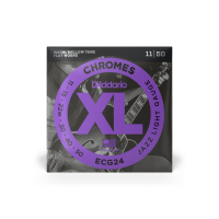 Струни для гітари D'Addario XL Chromes Jazz Light (11-50) (ECG24)