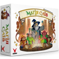 Настільна гра Geekach Games Магія слів (Words of Magic) (укр.) (GKST004UA)
