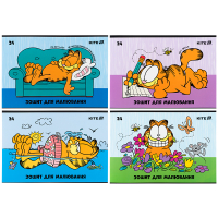 Альбом для малювання Kite Garfield, 24 аркуша (GF25-242)