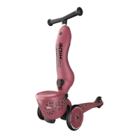 Самокат Scoot&Ride Highwaykick-1 Lifestyle вишневий (SR-210621-WILDCAT)