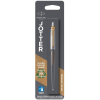Ручка кулькова Parker JOTTER 17 Grey Lacquer GT BP блістер (14 236)